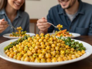Boldogság a tányéron: hogyan segít a csicseriborsó a hangulatunk javításában?