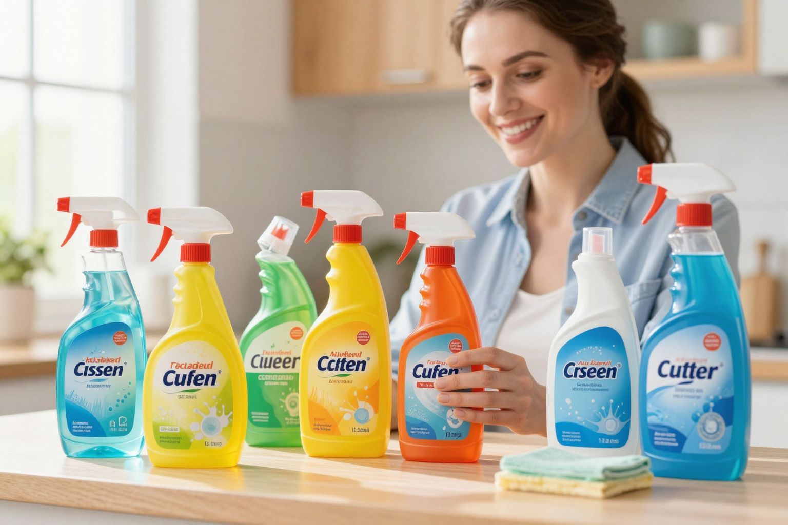 A fertőtlenítők hatékonysága a címkék pontos betartásától függ.