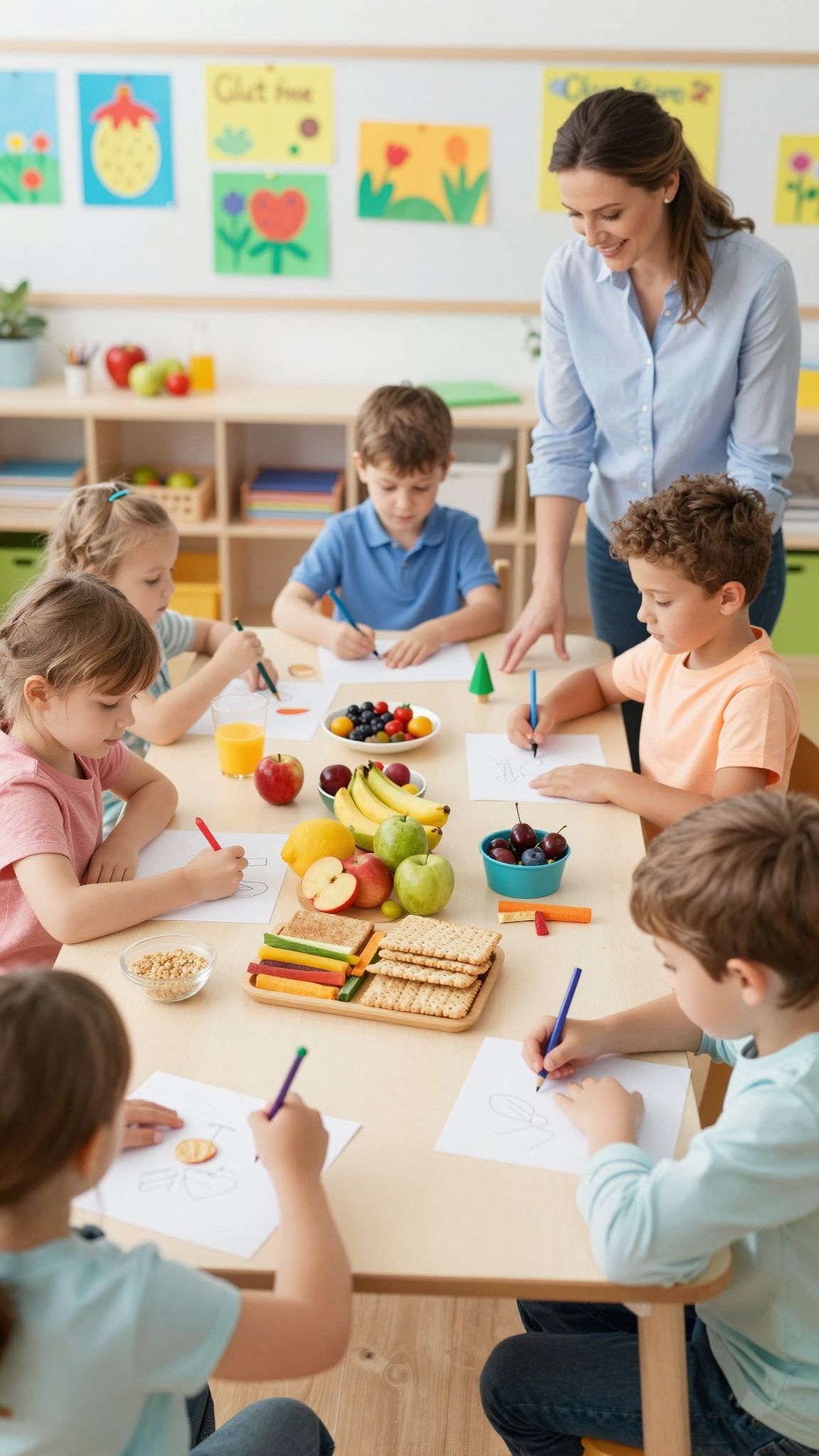 A coeliakia tudatos kezelése óvodai közösségi élmény javít.