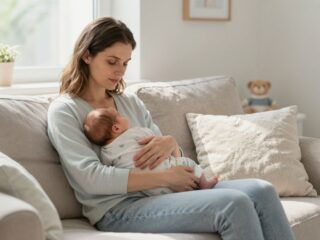 Császármetszés utáni hétköznapok – fájdalom, mozgás, lelki hullámok