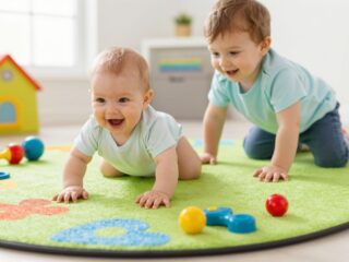 Csecsemő Motoros Fejlődése: Fordulástól a Mászásig Minden Mozgásmérföldkő