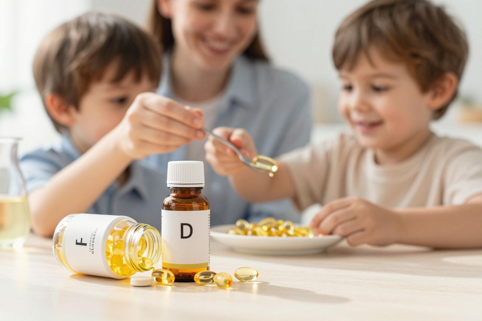 A D-vitamin cseppek gyorsabban felszívódnak, mint a tabletták.