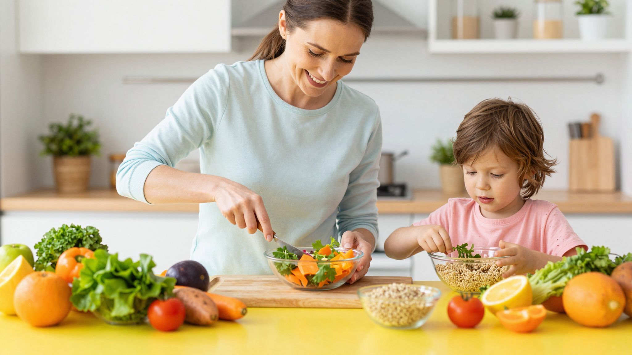 Allergiás gyerekeknél fontos az alapanyagok alapos ellenőrzése.
