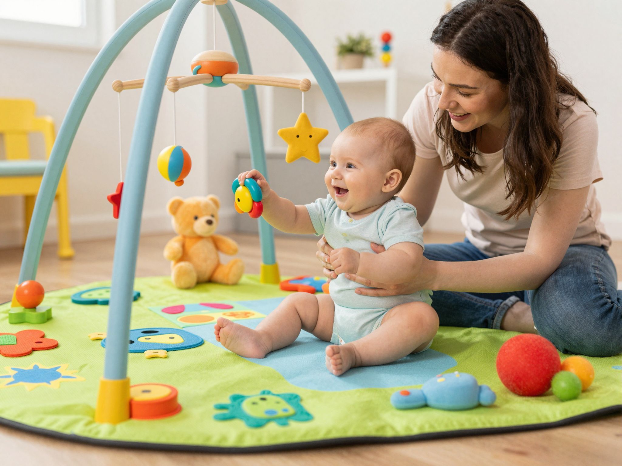 A DIY játékok ösztönzik a szülő-gyerek kapcsolatot.