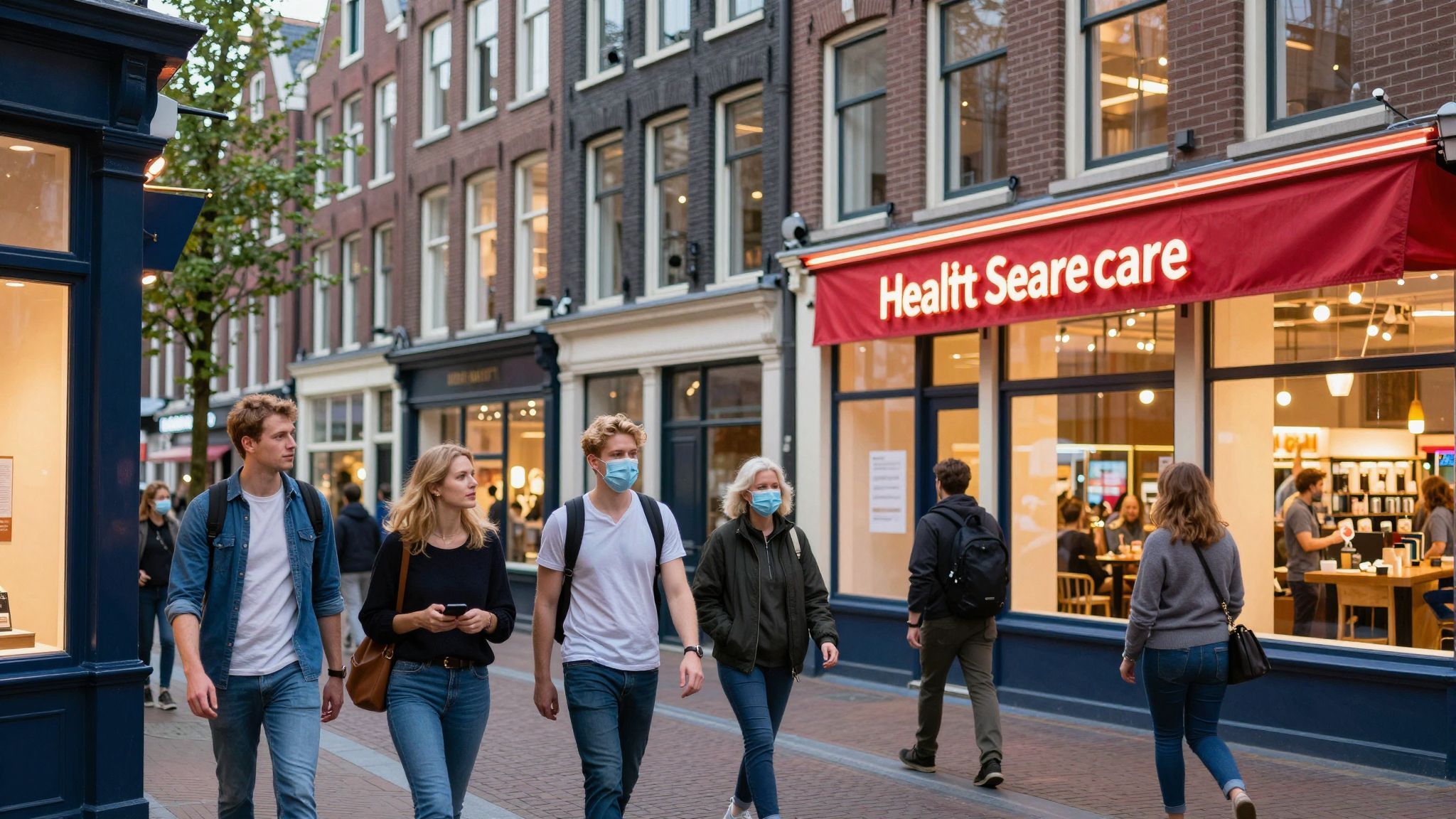 A szexmunkások egészségügyi ellátása kulcsszerepet játszik a biztonságban.