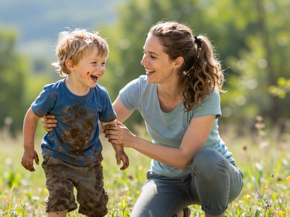 Élet egy kisfiúval: kalandok, kosz és végtelen szeretet egy anya szemével