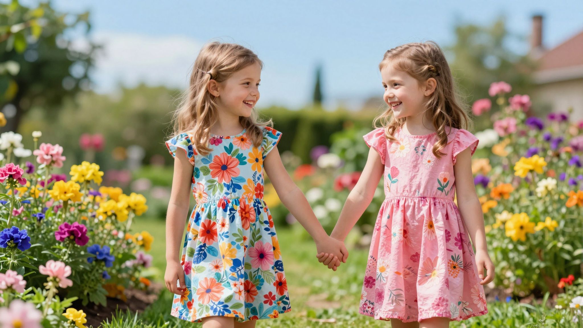 Kreatív névváltozatok ikerlányok számára a gondos tervezéshez.