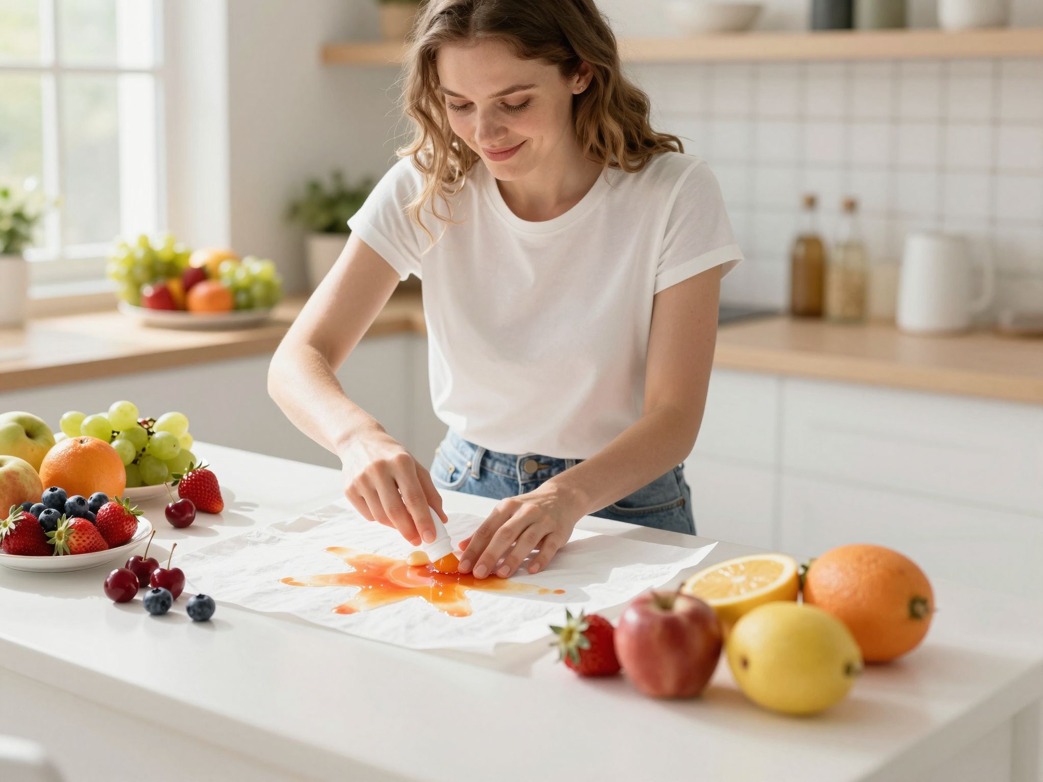 A fajtánkénti folttisztítás hatékonyabb eredményeket biztosít.