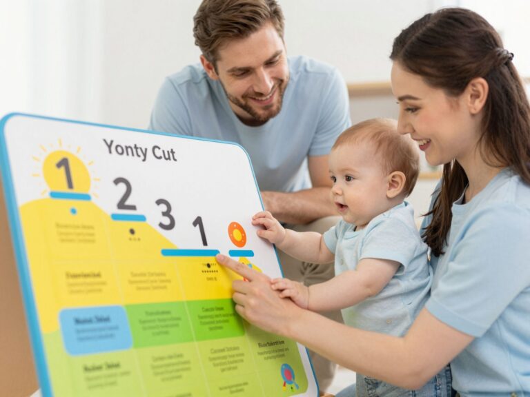 Fejlődési táblázat: ezek a legfontosabb mérföldkövek az első évben