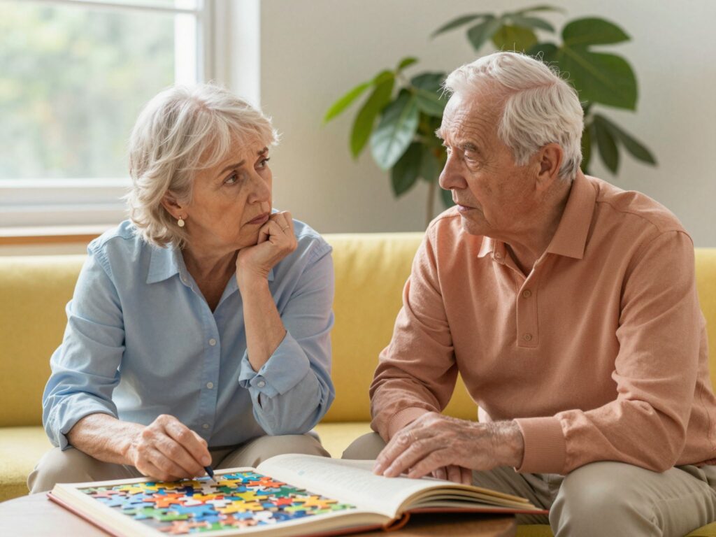 Feledékenység vagy demencia? Intő jelek, amikre érdemes odafigyelni