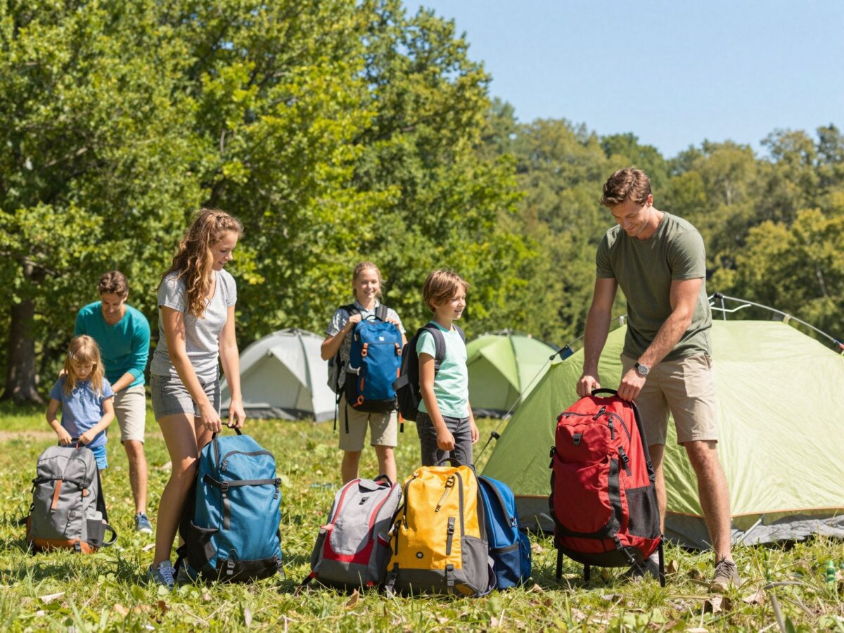 Felkészülés az első ottalvós táborra: mire figyeljünk?