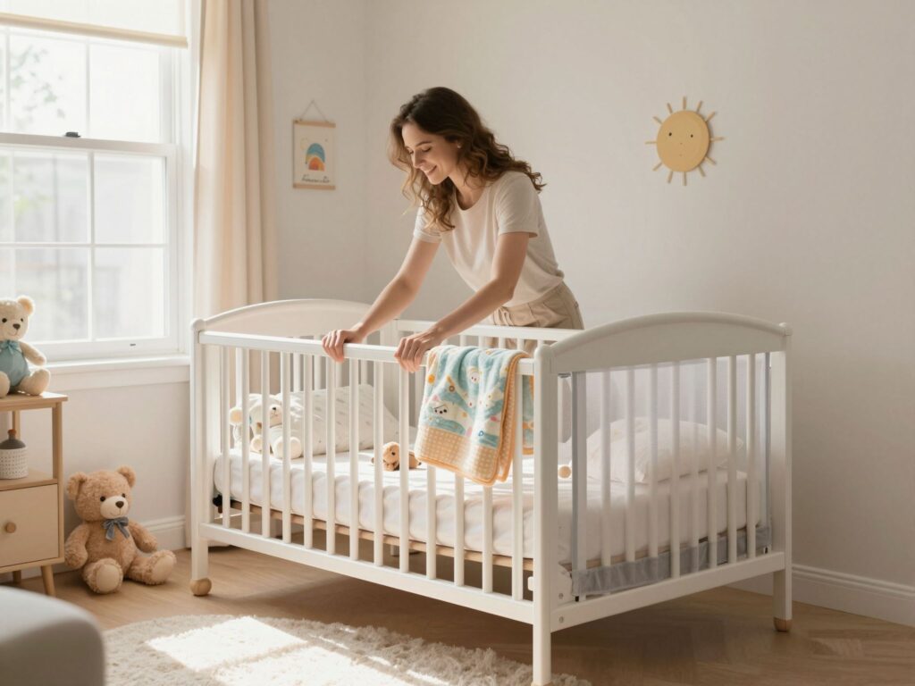 Fészekrakó ösztön: a legfontosabb lépések, hogy biztonságos és barátságos legyen az otthon a baba számára