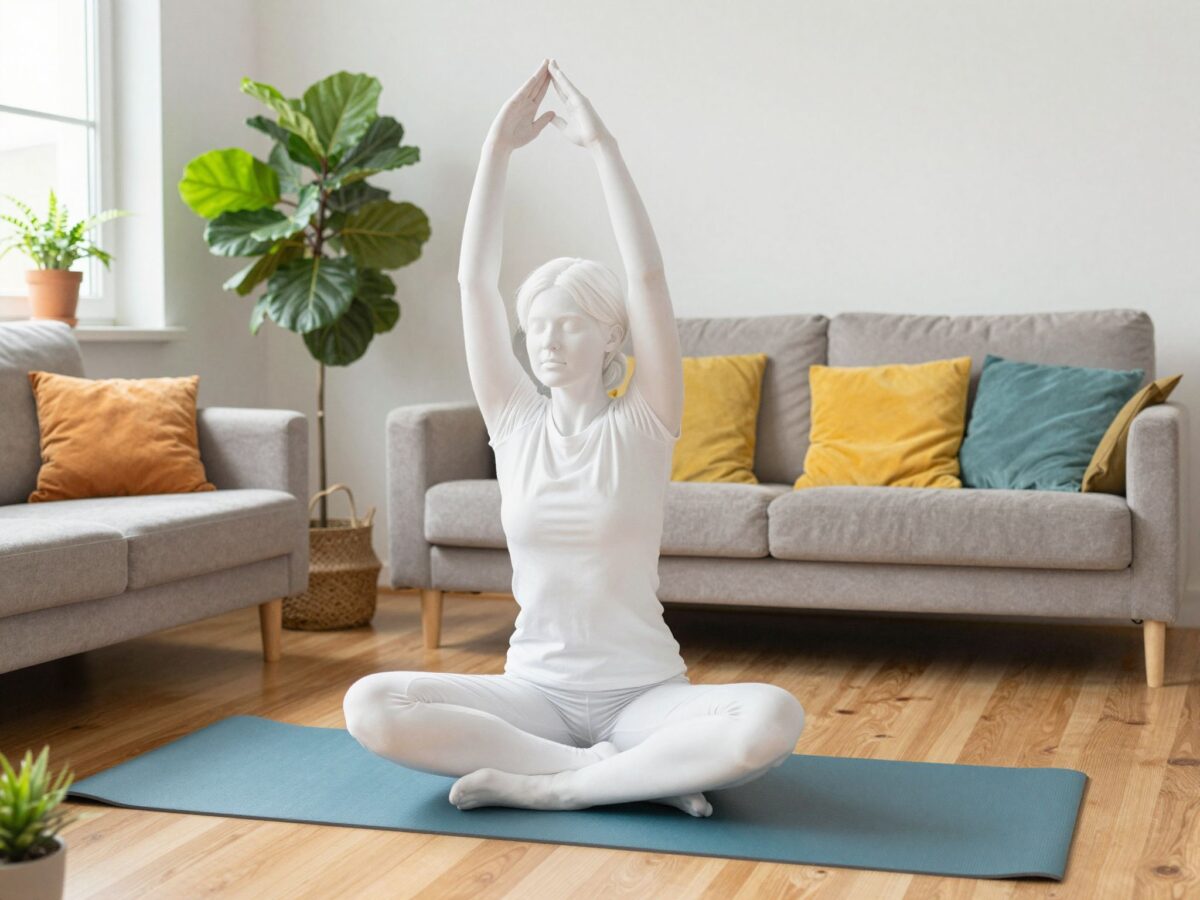 Feszültségoldás percek alatt: egyszerű nyújtó gyakorlatok otthonra és az irodába