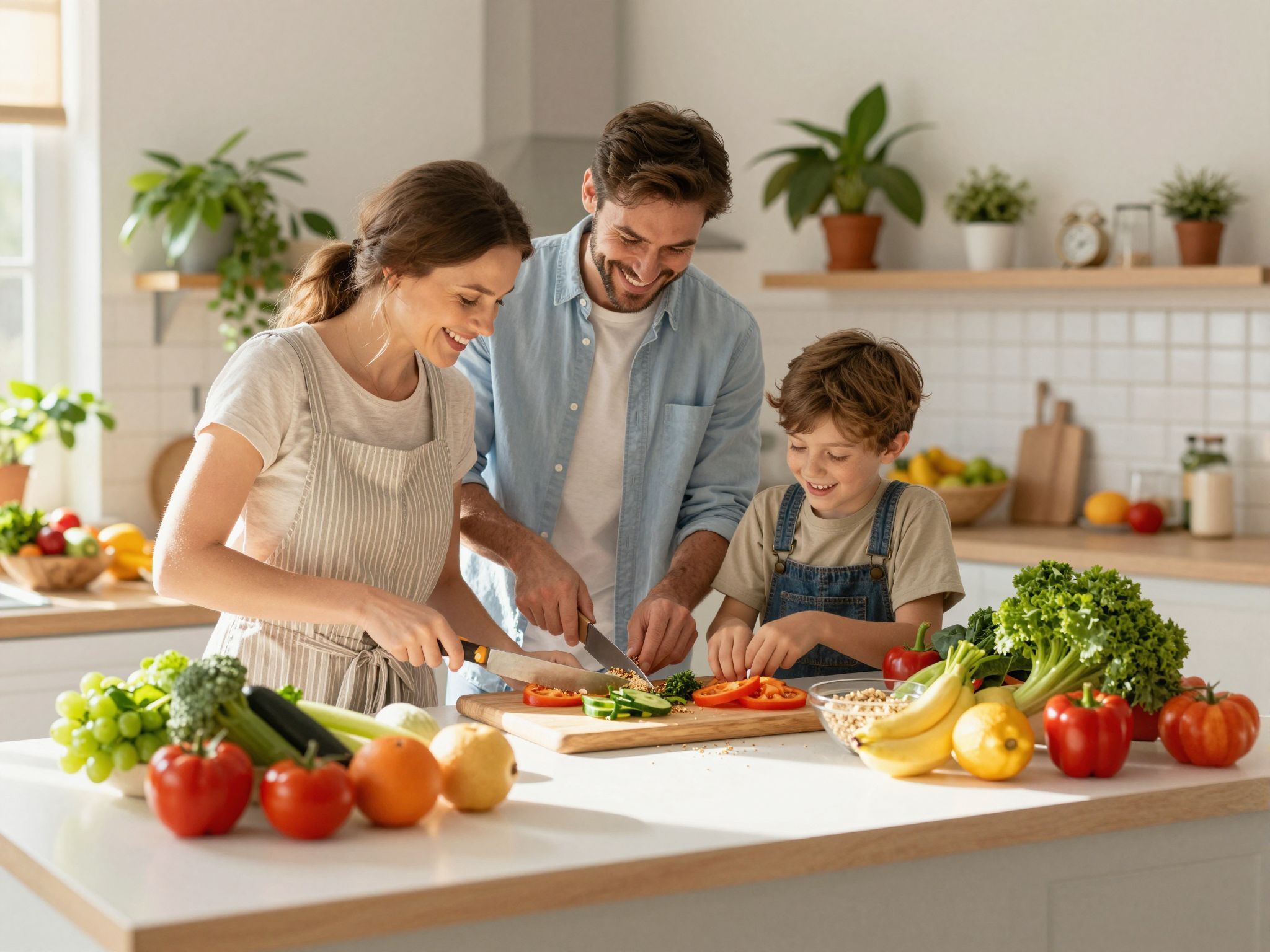 A helyes táplálkozás segíthet a korai serdülés kezelésében.