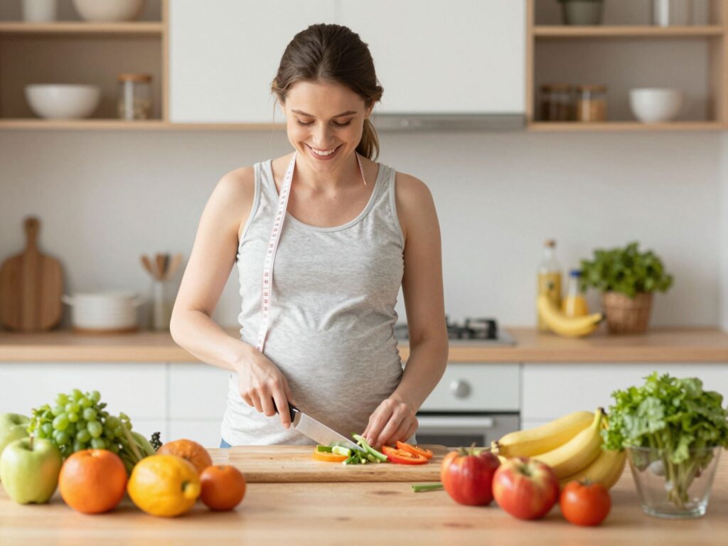 Fogyókúra babavárás alatt: mikor engedélyezett és melyek a tiltott módszerek?