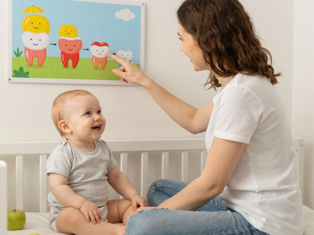 Fogzási táblázat: kövesd nyomon a baba fogainak előbújását