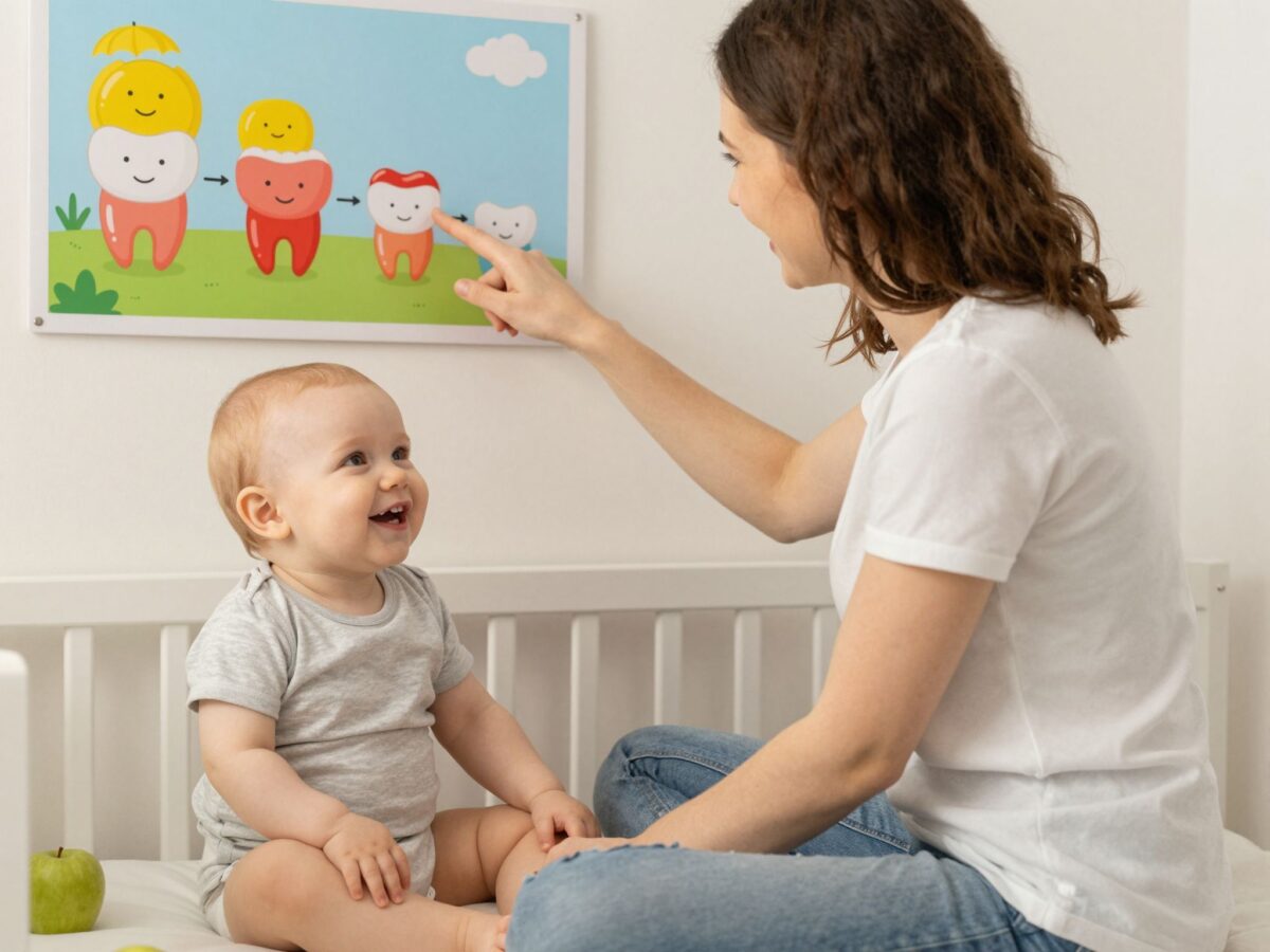 Fogzási táblázat: kövesd nyomon a baba fogainak előbújását