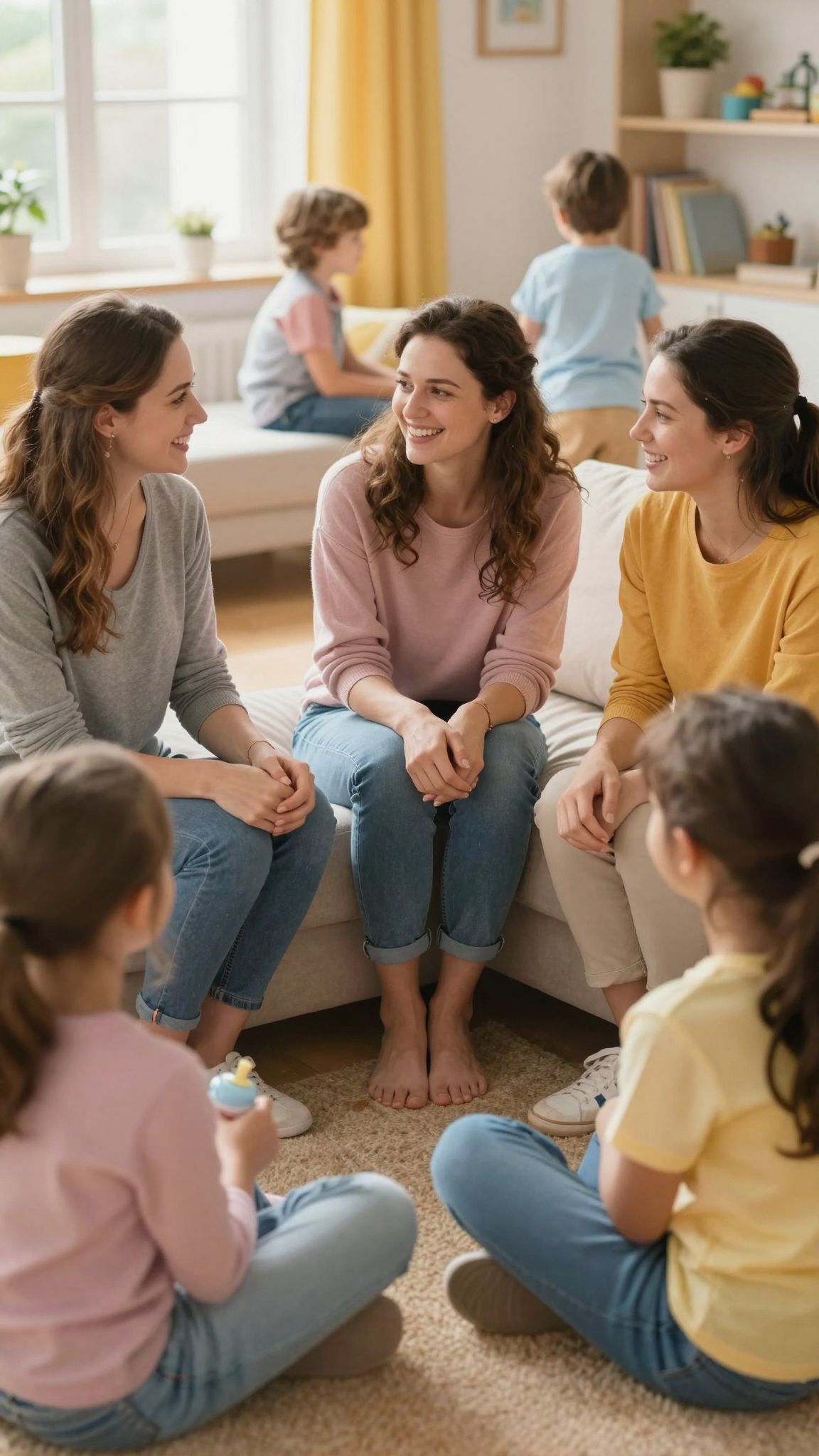 Az anyák tapasztalatai segíthetnek a félelmek legyőzésében.