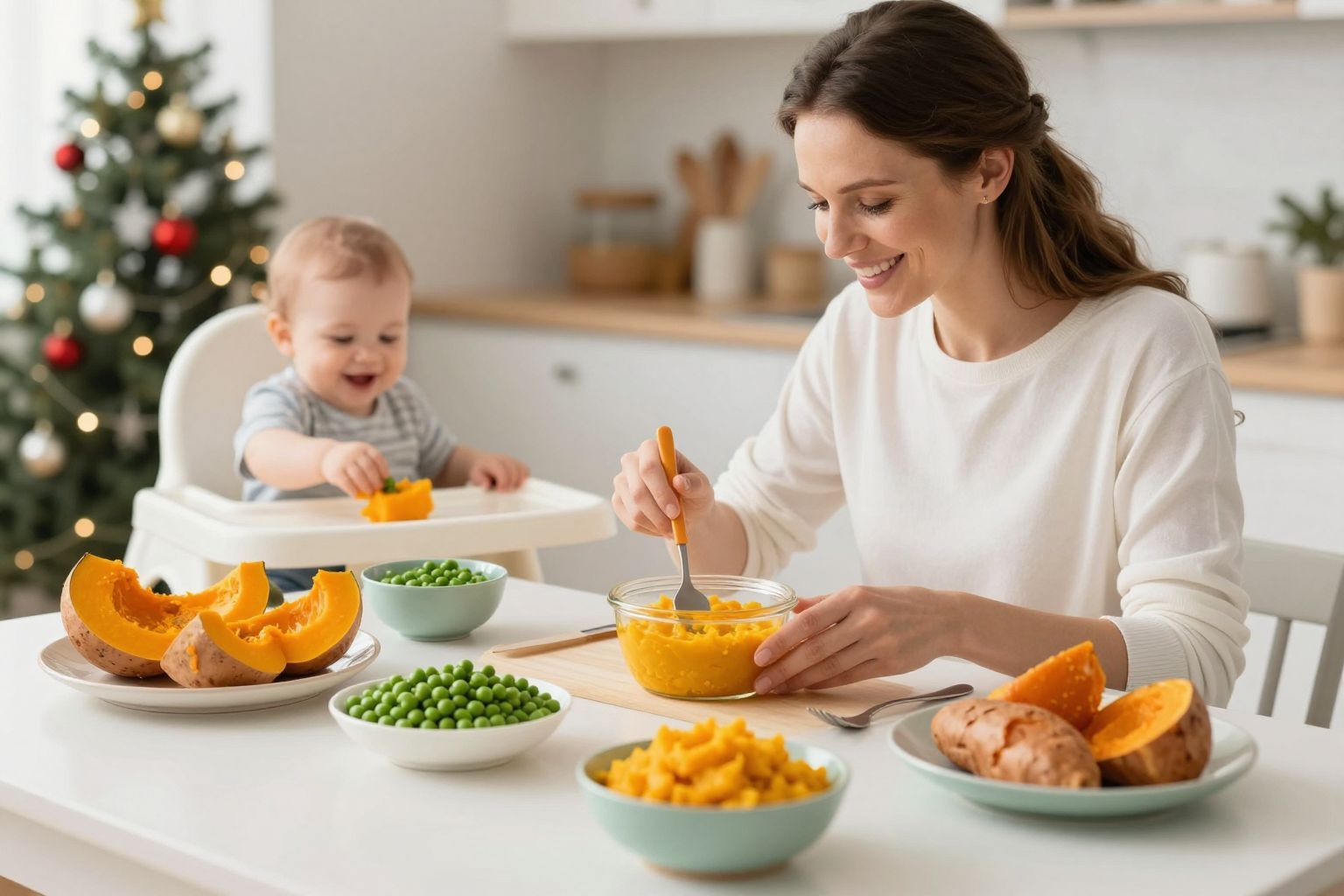 Karácsonykor figyeljünk a baba táplálkozási allergiáira!