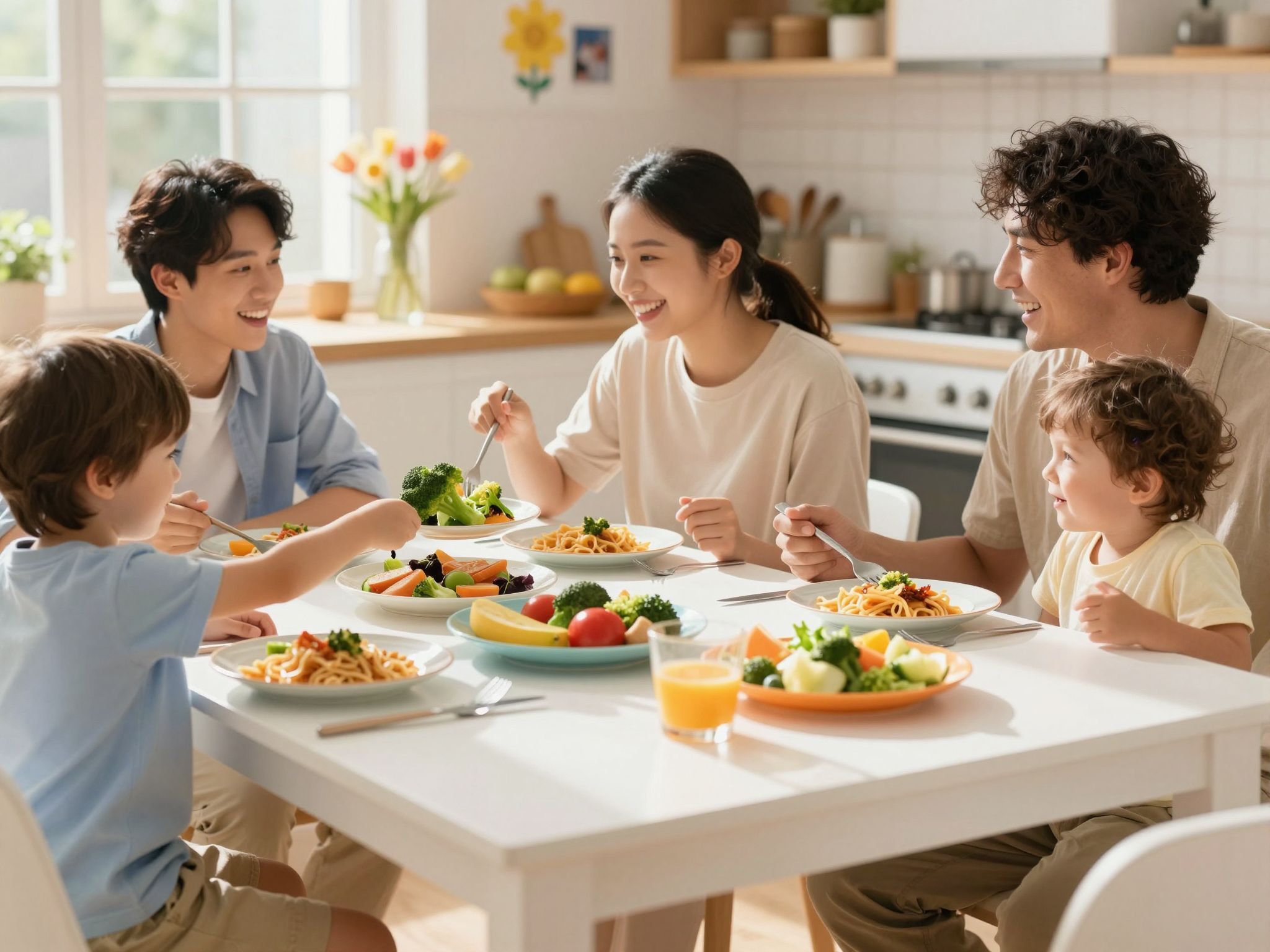 A változatos ételek bemutatása segíthet a válogatás csökkentésében.