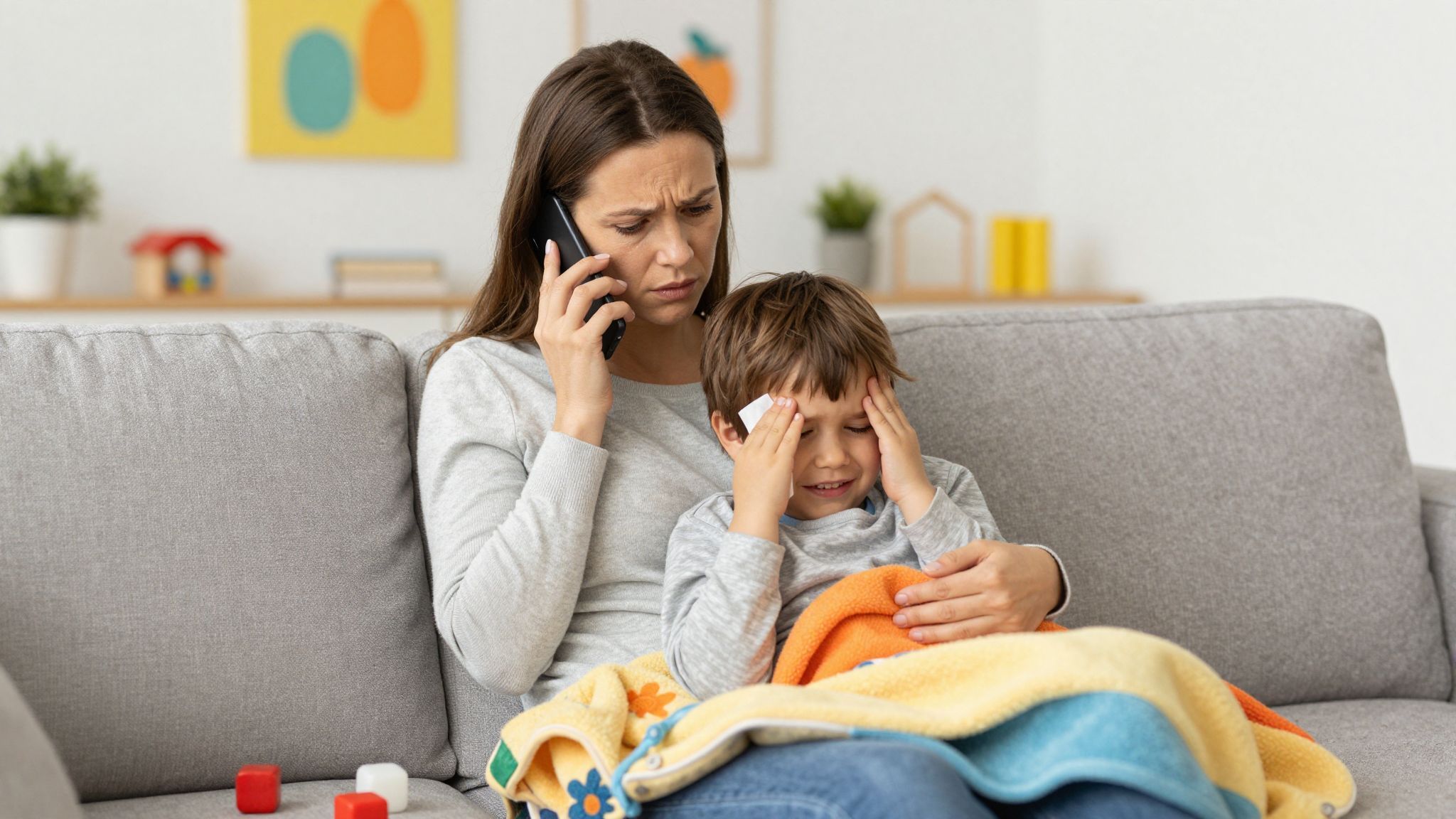 A telefonos tanácsadás gyorsabb lehet, mint az orvosi látogatás.