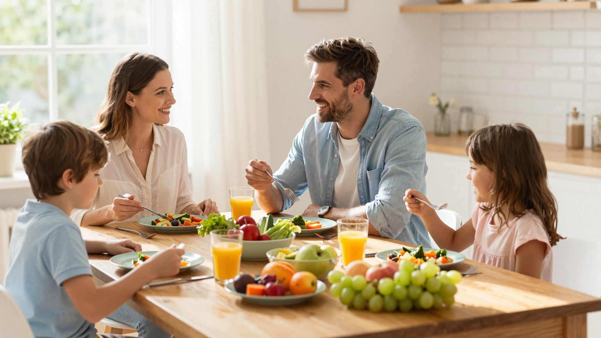 Kínáld izgalmasan a fogásokat, hogy felkeltsd érdeklődésüket!