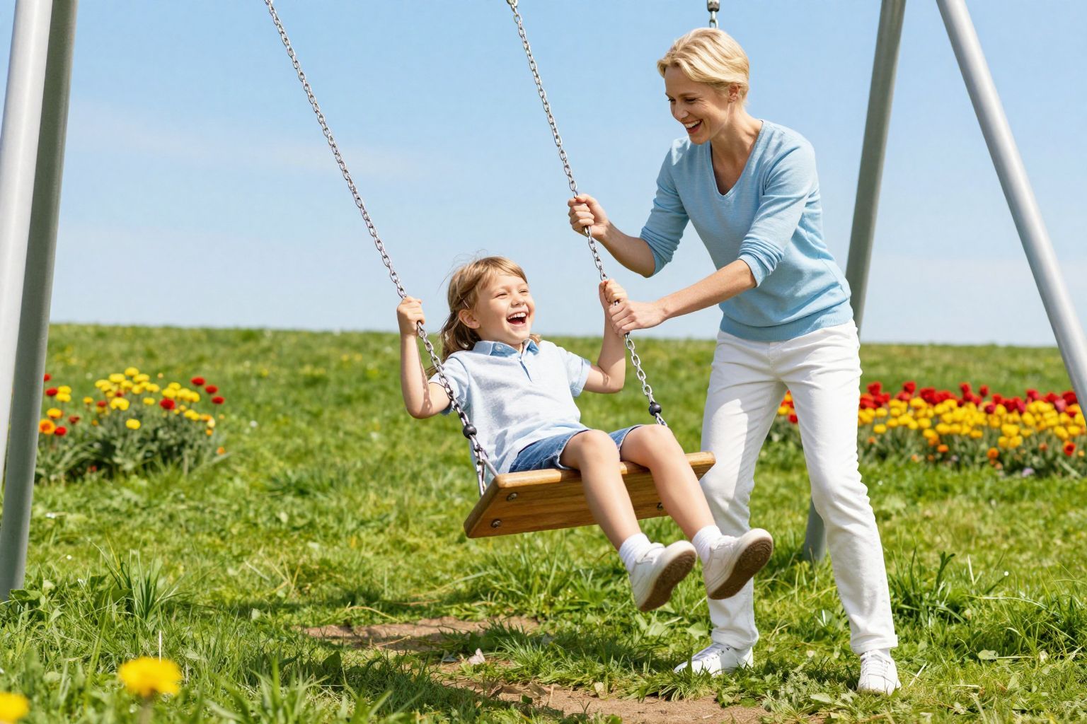 Ringatás segít a stressz csökkentésében mindenkinek.