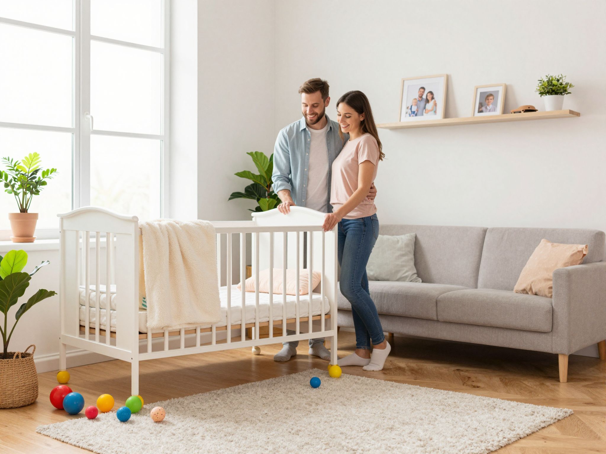 A fészekrakó ösztön segíti a szülői biztonságot.