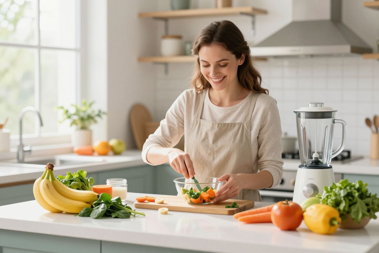 A friss zöldségek a babaétel alapanyagai a legjobbak.