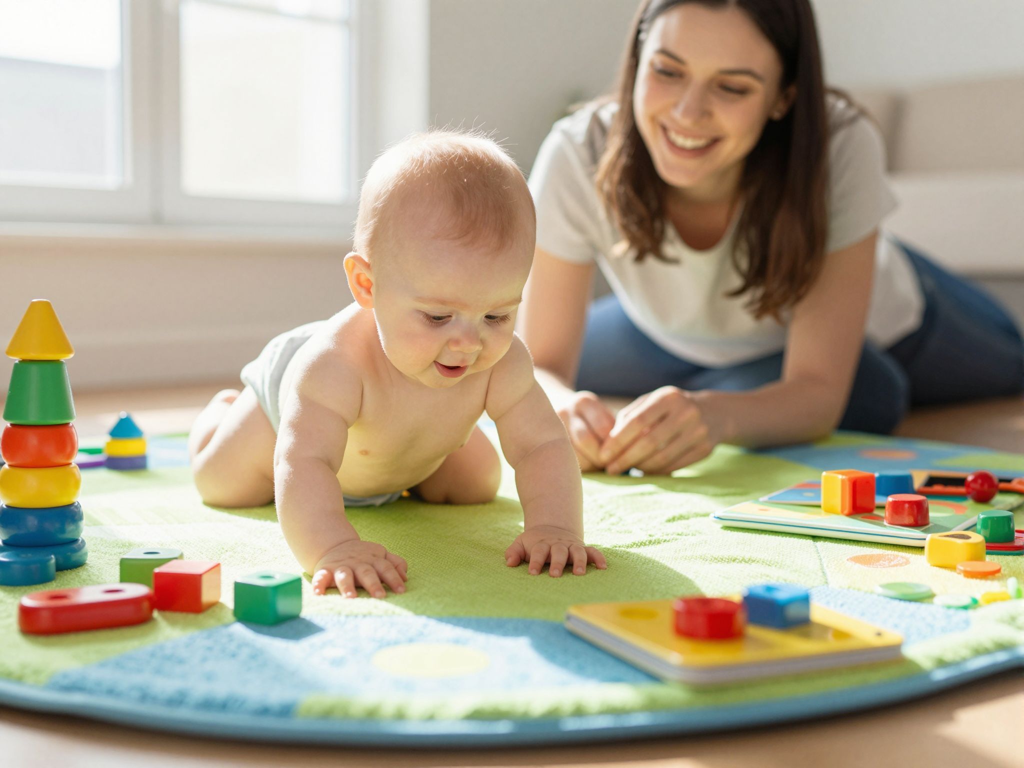 A csecsemők agya gyorsabban fejlődik, mint valaha gondolnánk.