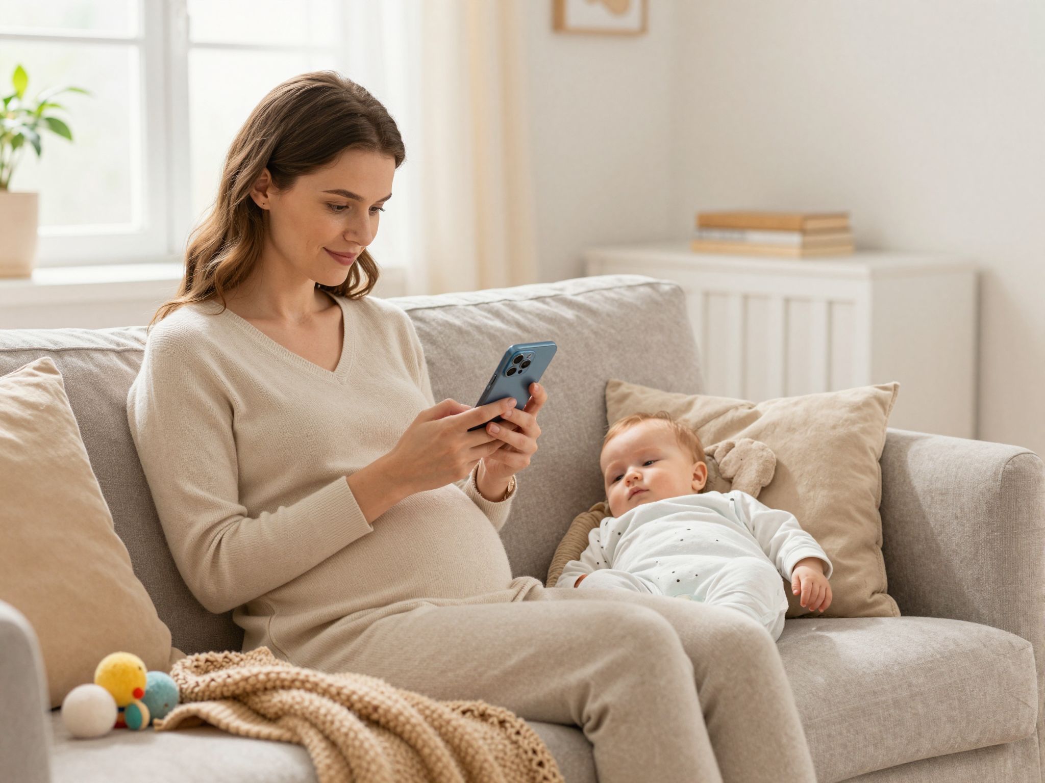 A Baby Om segít a szülés utáni lelki egyensúlyban.