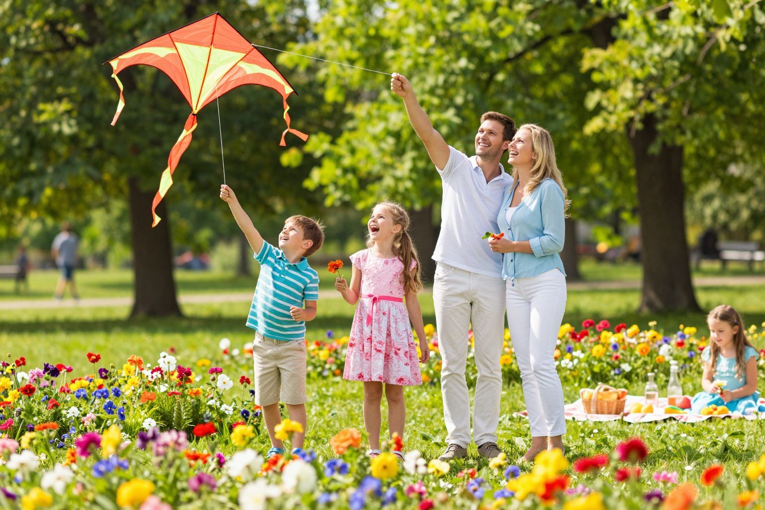A családi programok segítenek a közös élmények kialakításában.