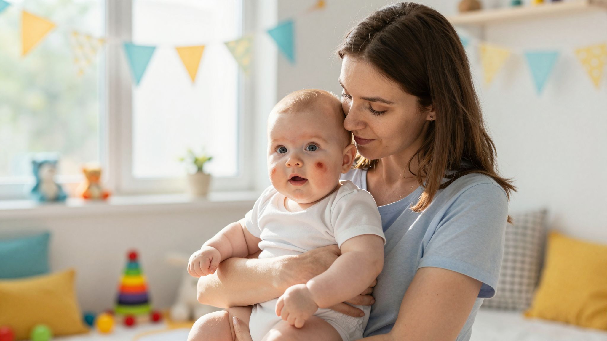 A lézeres kezelés biztonságos és hatékony a tűzfoltokra.