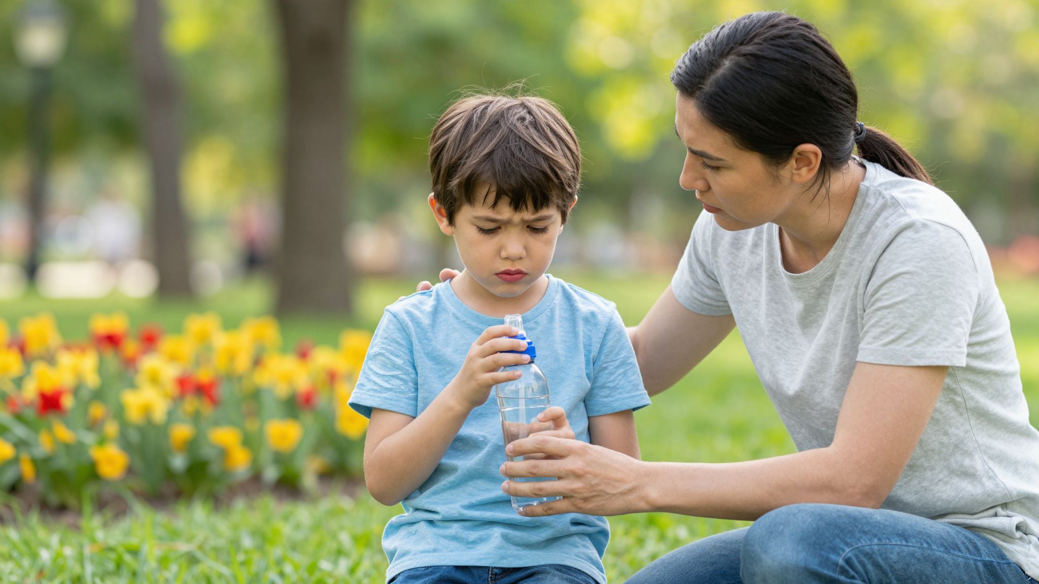 A kiszáradás korai jele a vizelet sötétedése.