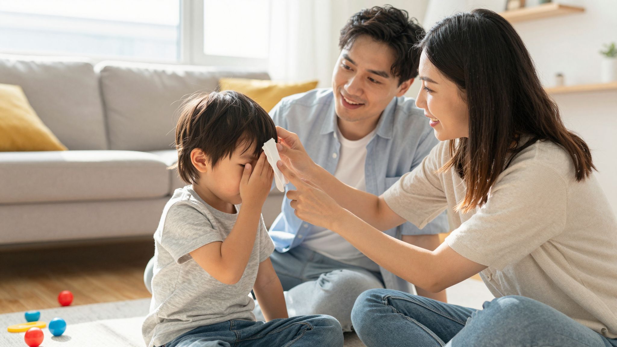 A lázcsillapítás előtt mindig mérjük meg a hőmérsékletet.