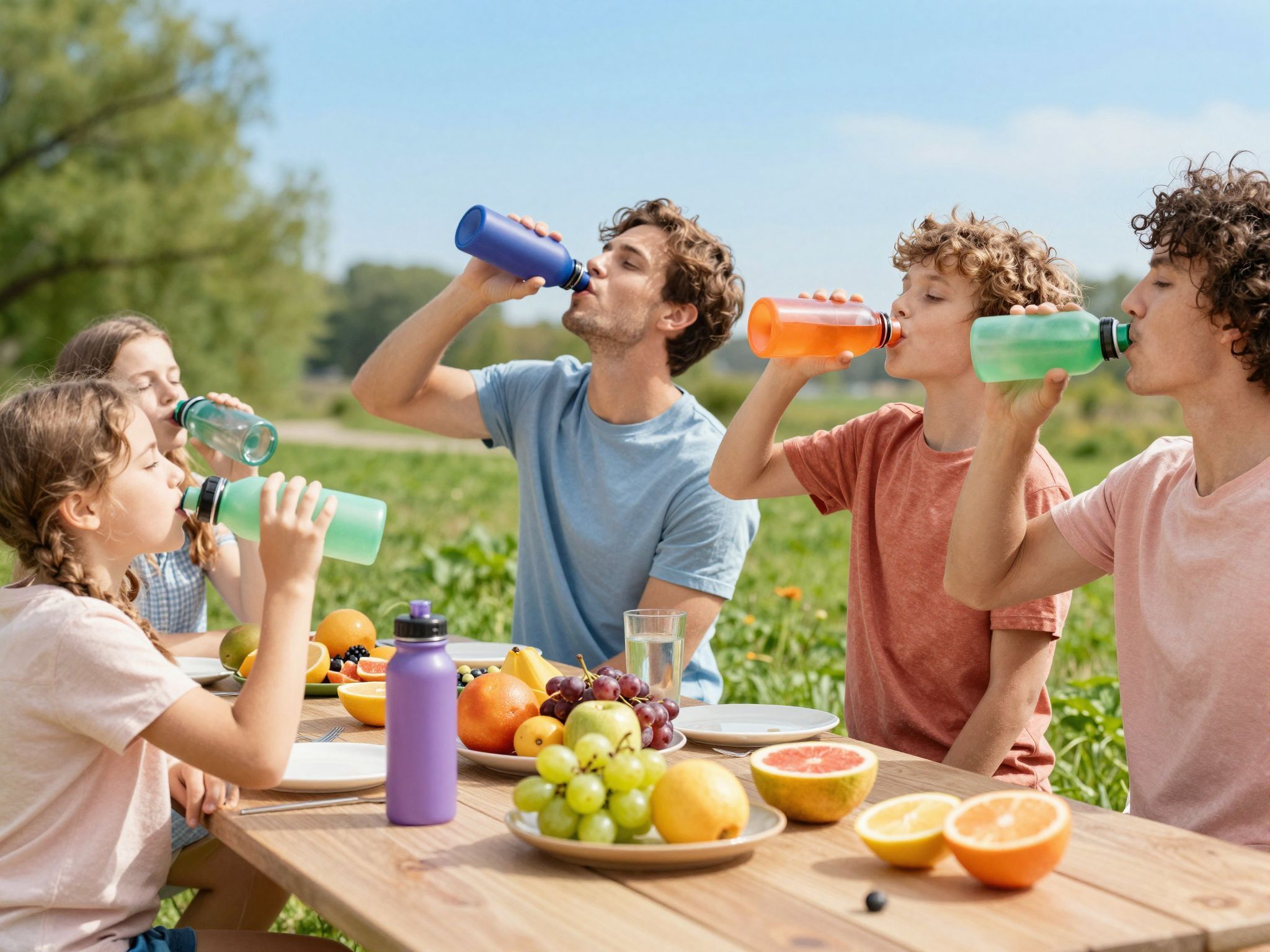 A megfelelő hidratálás elengedhetetlen az egészség megőrzéséhez.