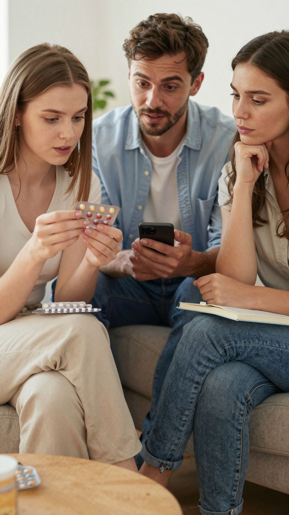 A hormonális fogamzásgátlók hatása egyénenként változhat.