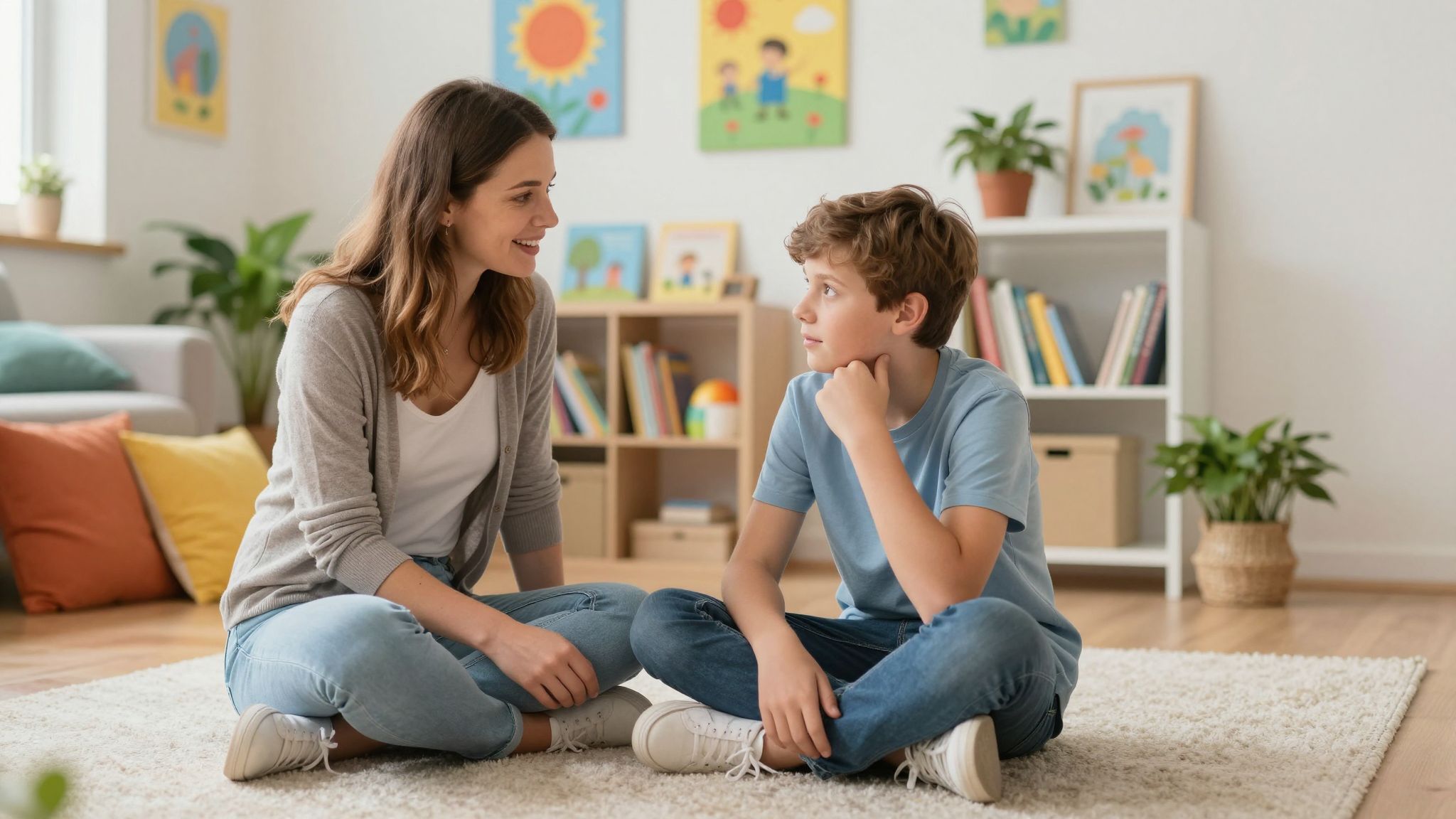 A korai serdülés jelei fontosak a szülők számára.