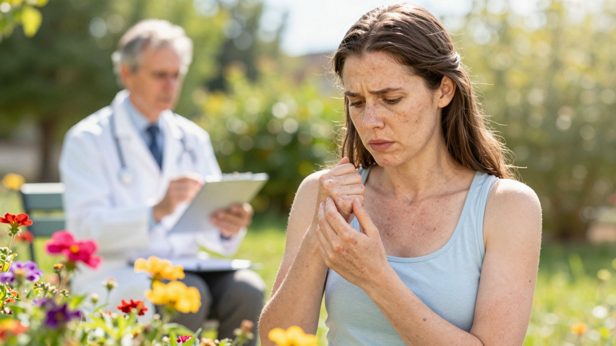 A krónikus csalánkiütés kezelése egyedi és türelmet igényel.