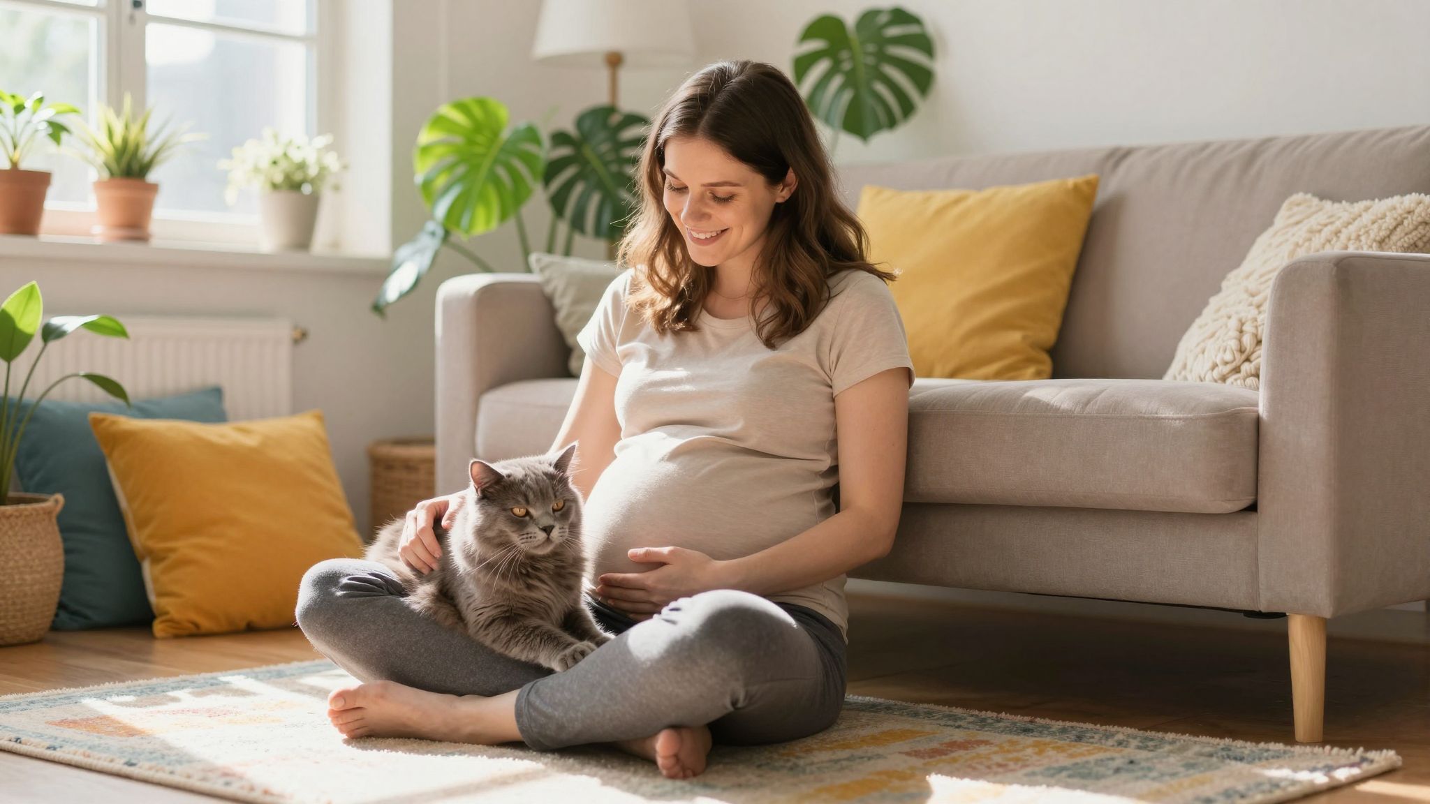 A toxoplazmózis kockázata magasabb terhes nőknél.