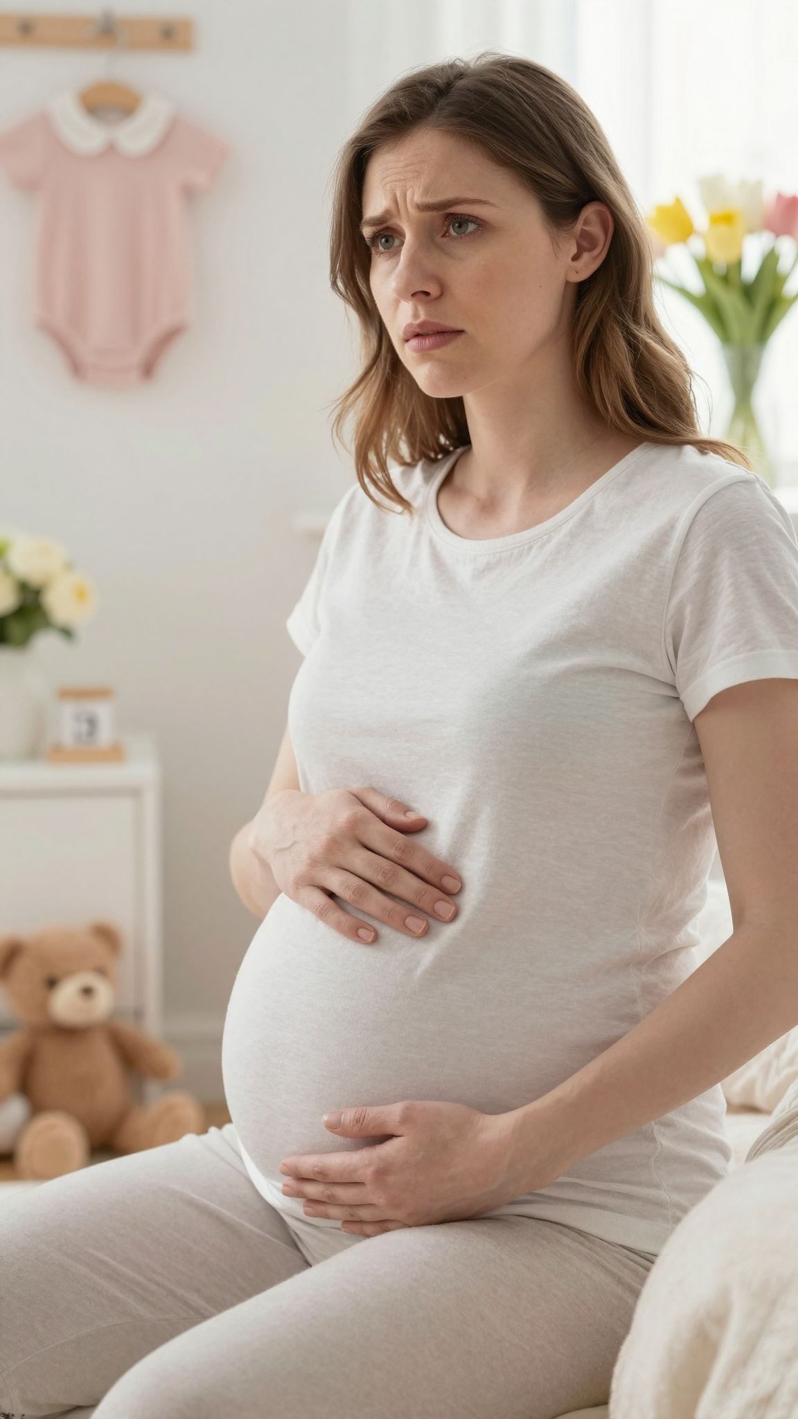 A magzatvíz szivárgása korai jele lehet a szülésnek.