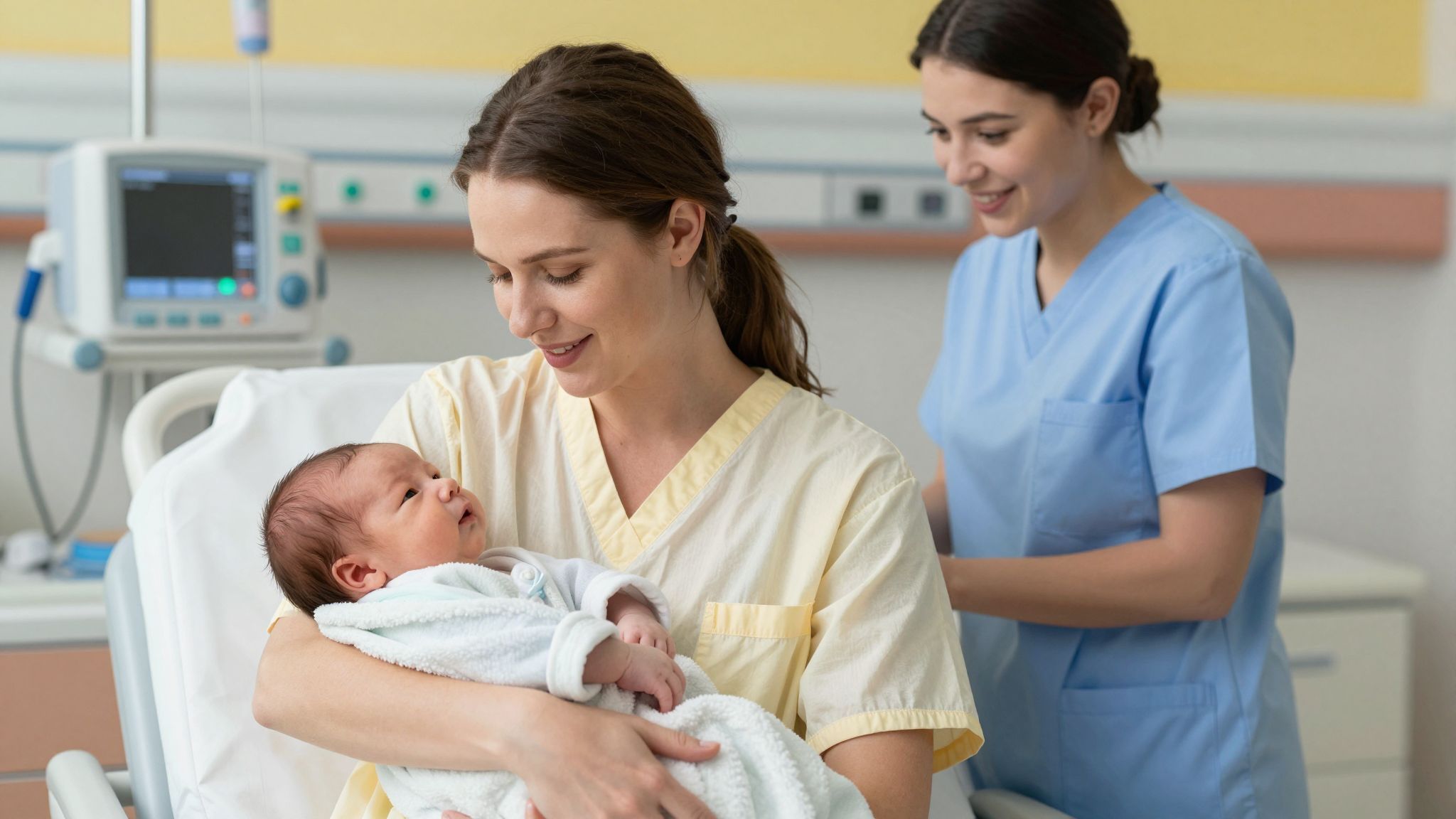 A NAIT a vérzékenység egy egyedi formája újszülötteknél.