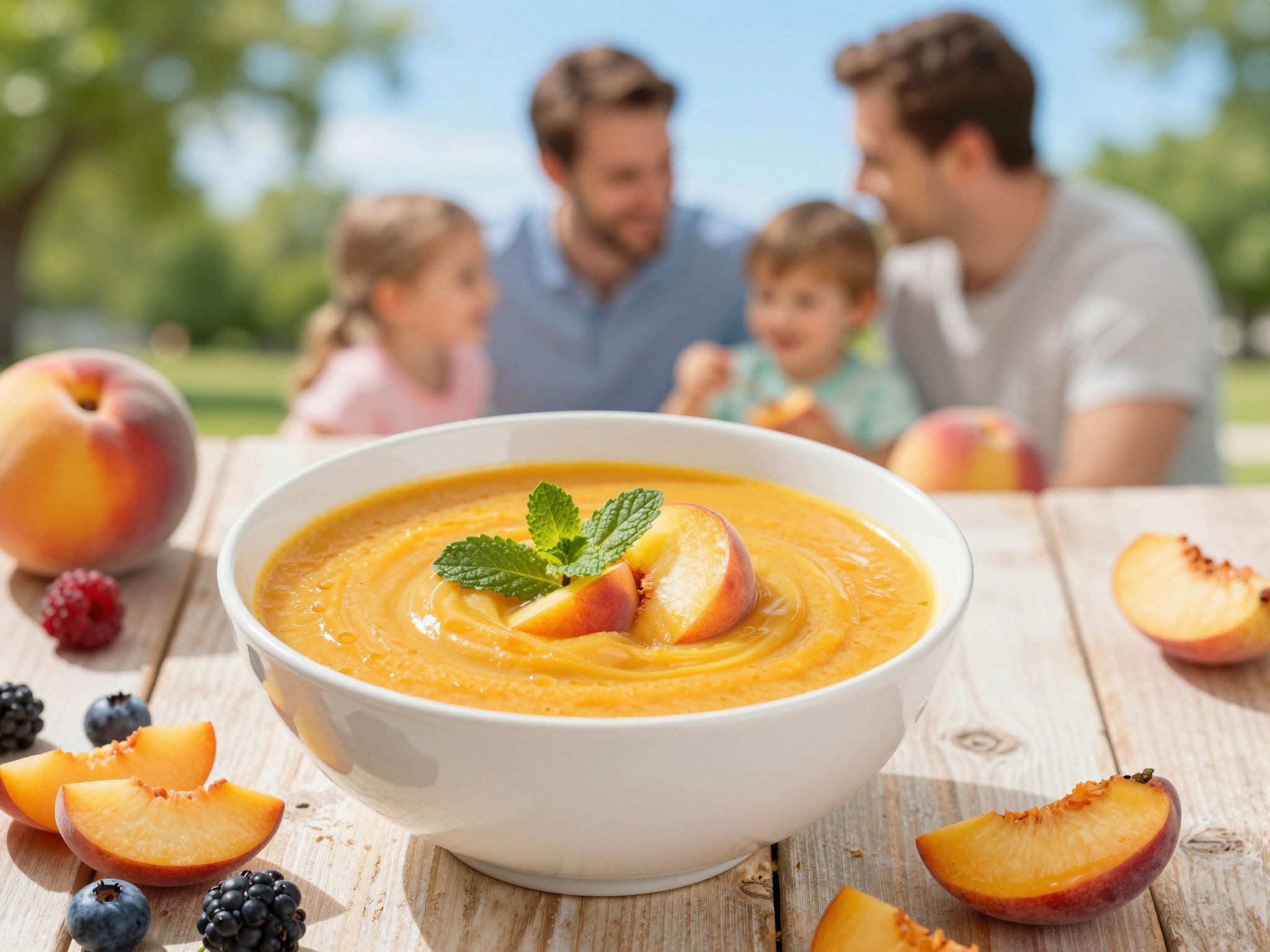 A barackleves frissítő, vitamindús nyári desszert! 🍑