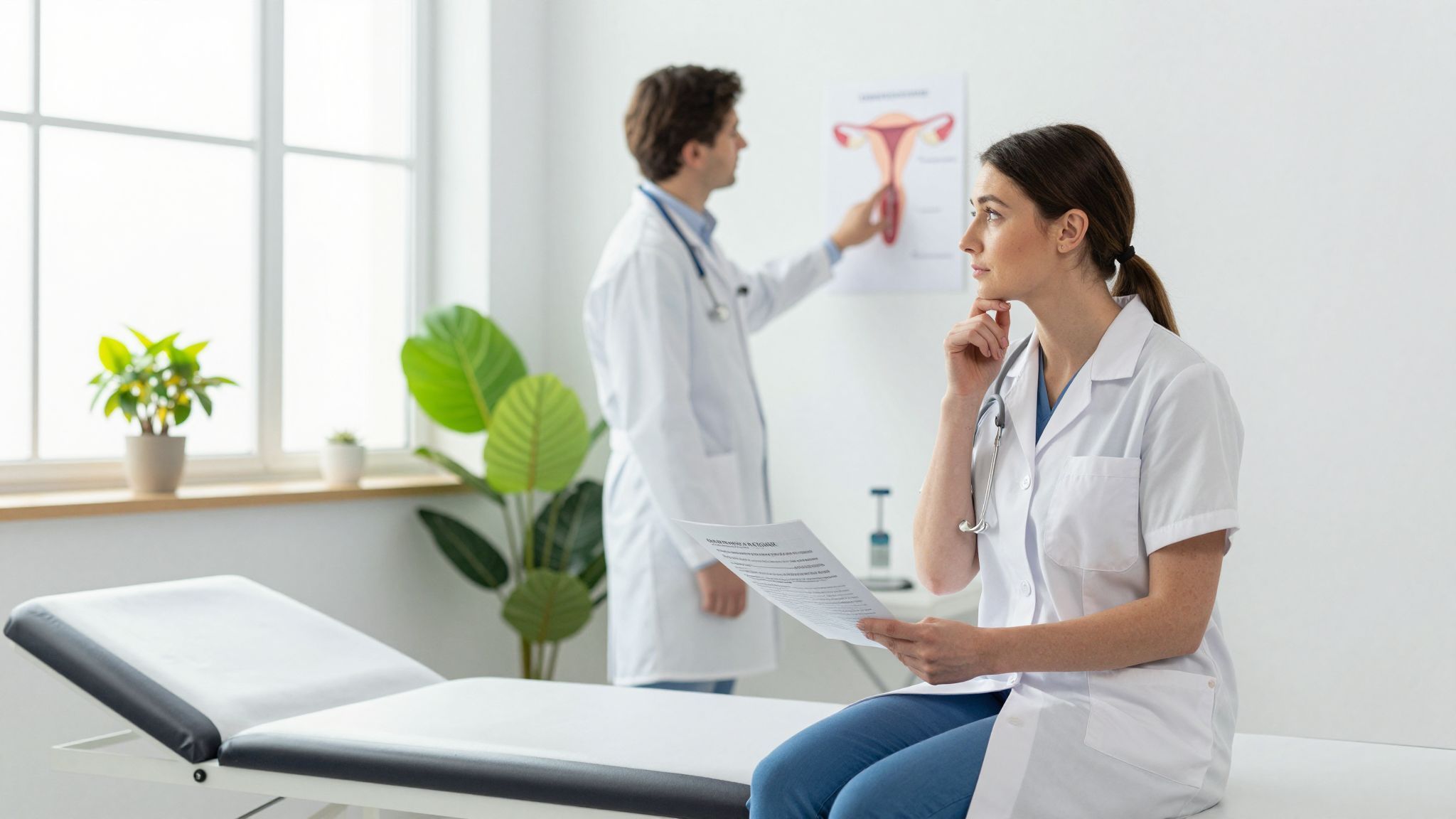 A petevezeték elzáródás gátolja a természetes megtermékenyítést.