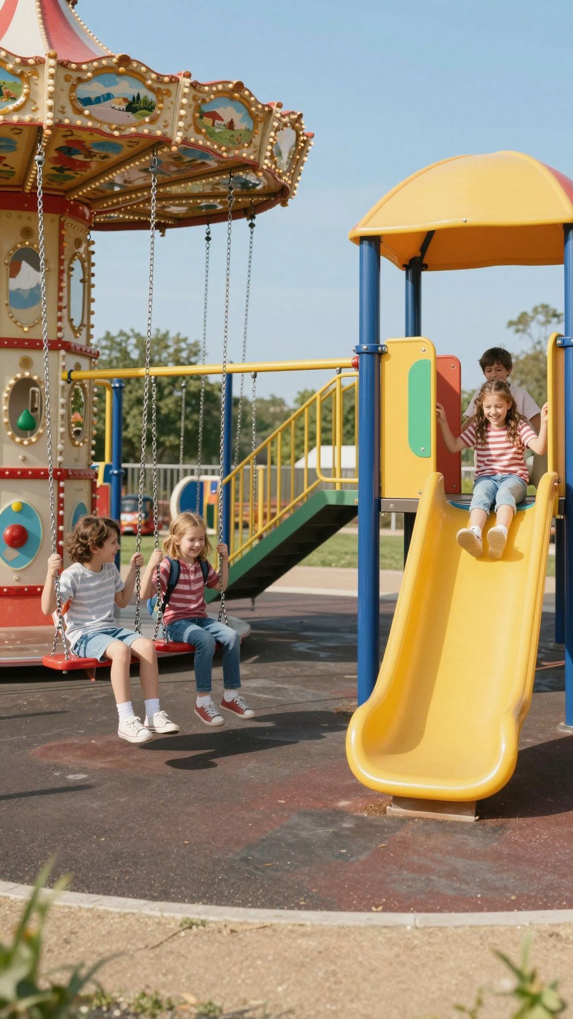 A retró játszóterek nosztalgiát ébresztenek, de veszélyesek lehetnek.