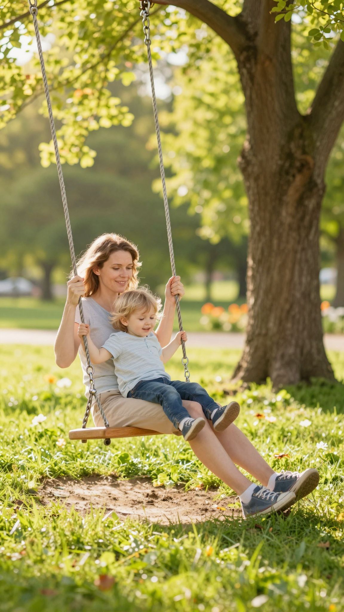 A ringatás csökkenti a stresszt és növeli a közelséget.