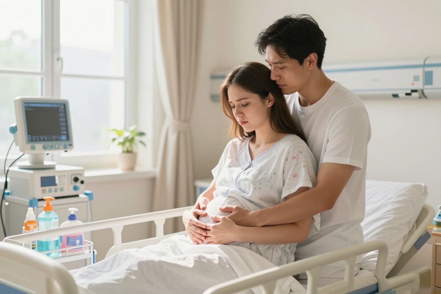 A szülés során a fájdalom normális, de kezelhető.