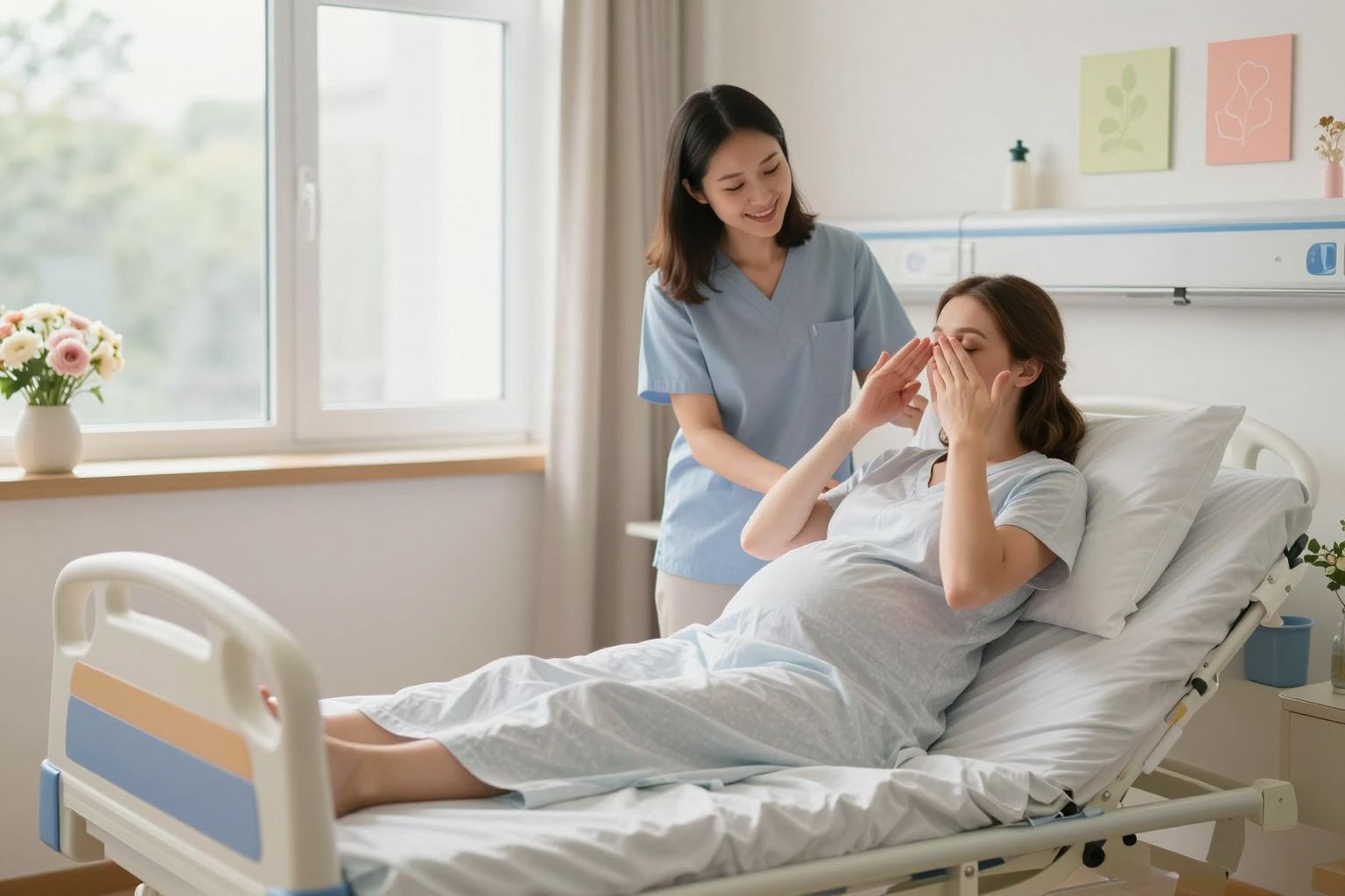 A szülésindítás előkészülete meghatározza a keringési egészséget.