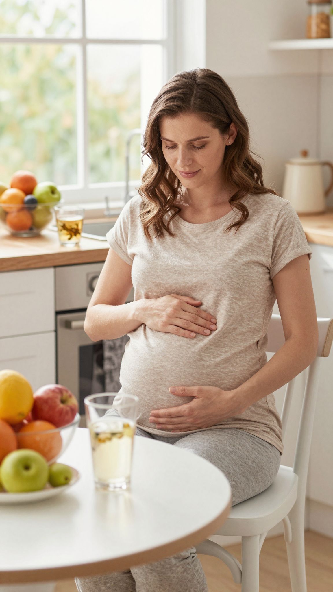 A terhességi gyomorégés kezelése étrendi változtatásokkal kezdődik.