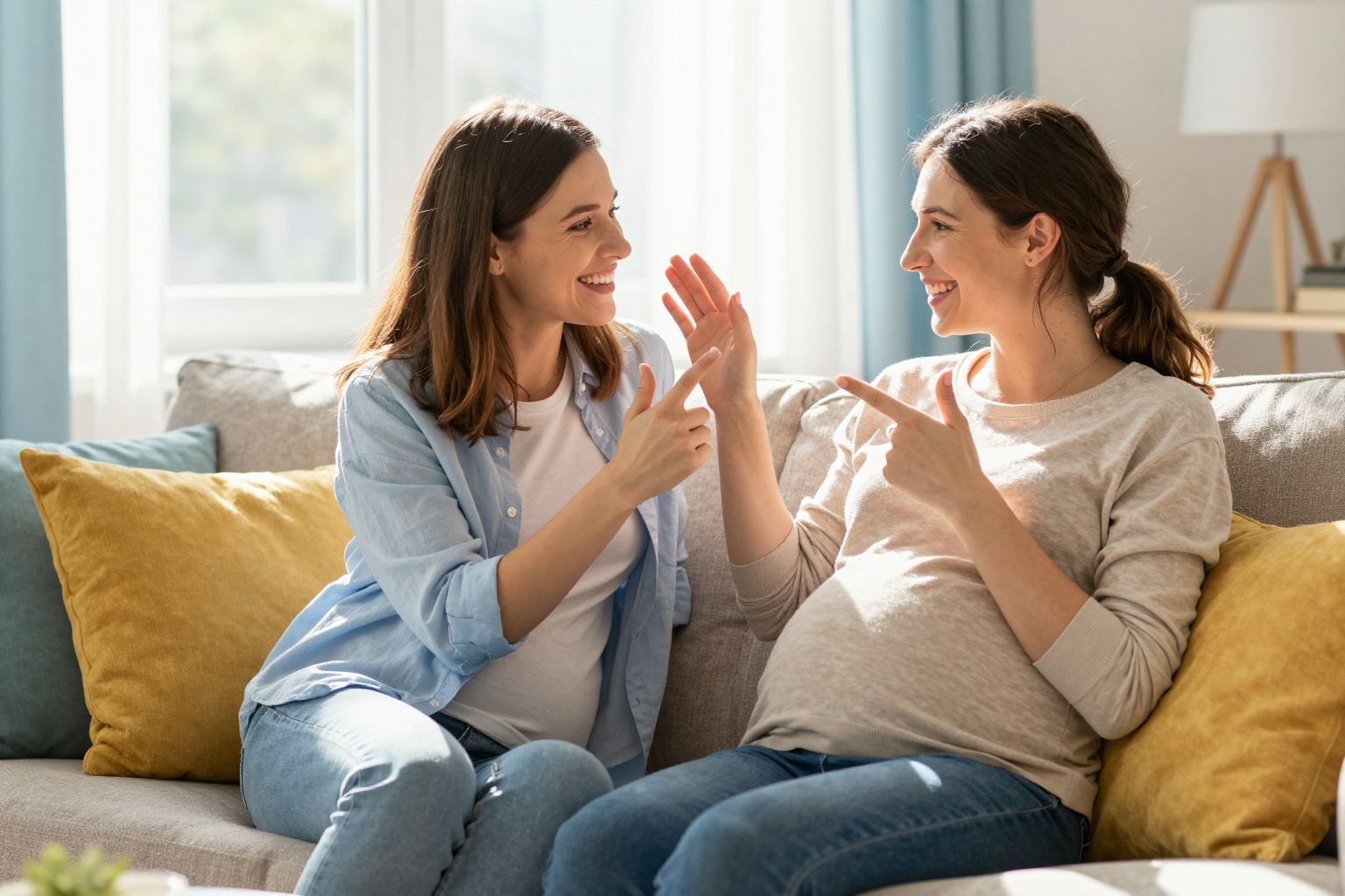 A terhesség hormonjai fokozhatják a szexuális vágyat.